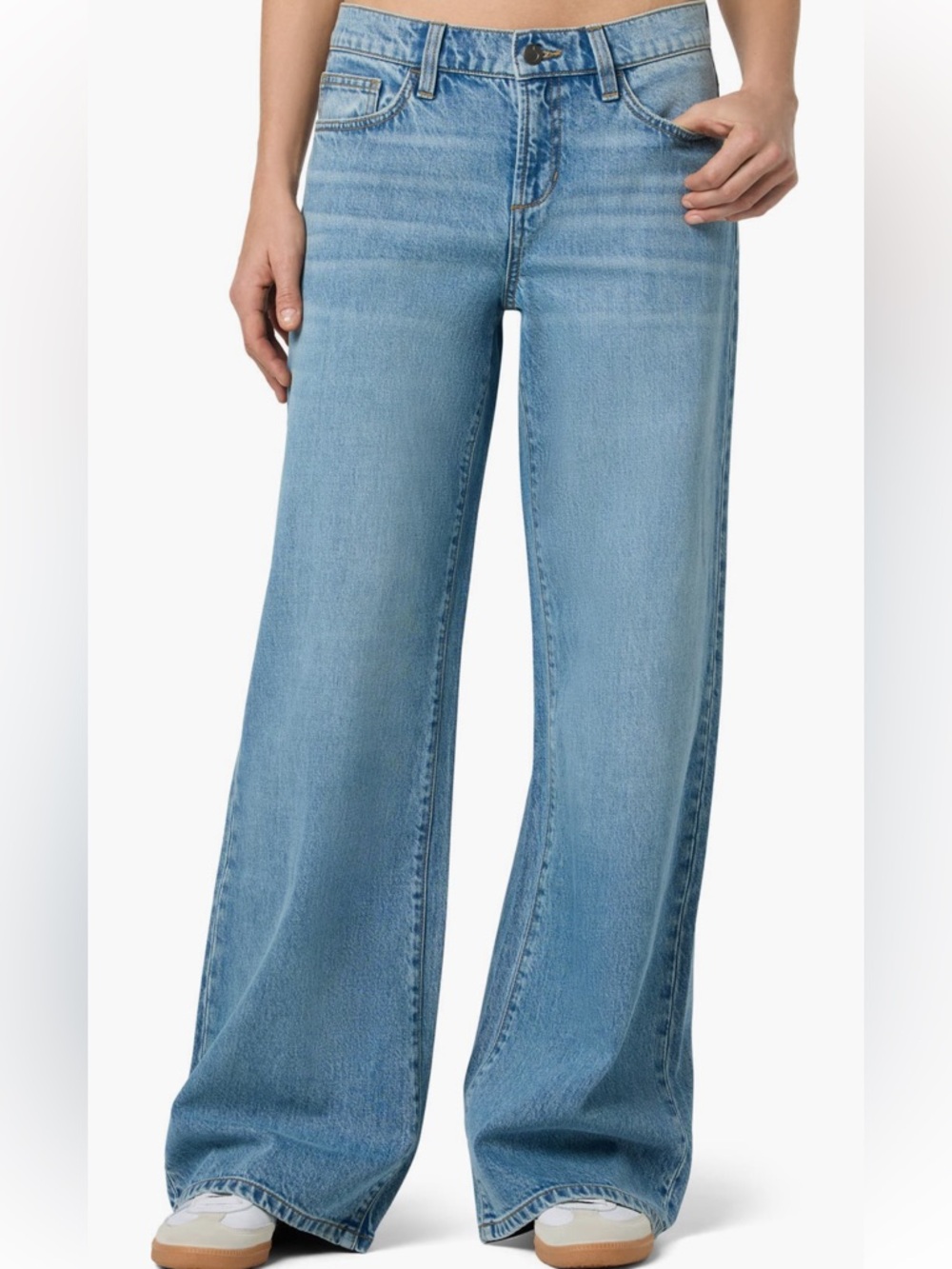 NWT Joe’s Jeans Handi Low Rise Wide Leg Jeans 28 - Picture 1 of 8